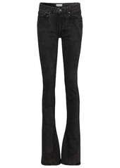 Balenciaga Mid-rise skinny kick-flare jeans