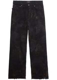 Balenciaga mid-rise straight jeans
