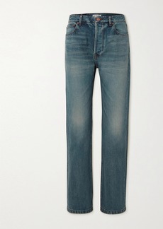 Balenciaga Mid-rise Straight-leg Jeans