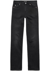 Balenciaga mid-rise straight-leg jeans