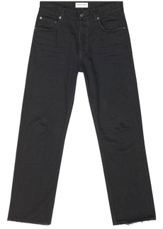 Balenciaga mid-rise straight-leg jeans