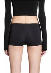 Balenciaga Mini Cycling Skirt