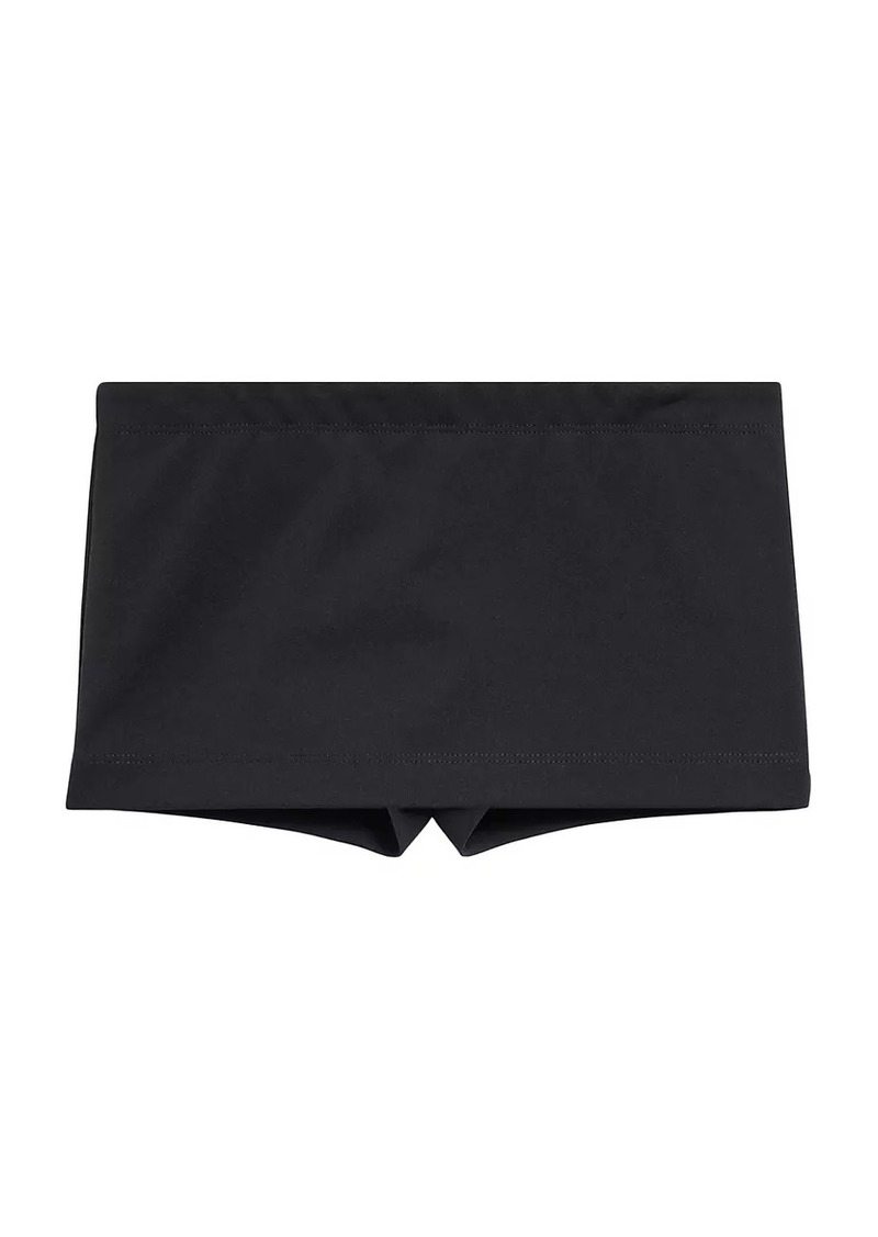 Balenciaga Mini Cycling Skirt