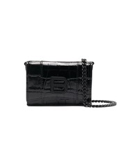 Balenciaga mini Hourglass wallet-on-chain