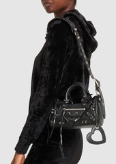 Balenciaga Mini Le Cagole Leather Duffle Bag