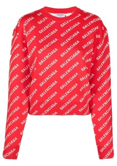 Balenciaga mini logo jumper