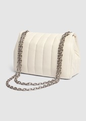 Balenciaga Mini Monaco Leather Shoulder Bag