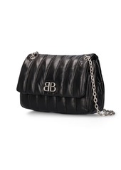 Balenciaga Mini Monaco Leather Shoulder Bag