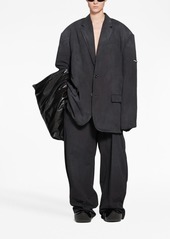 Balenciaga Minimal Cargo Tailored blazer