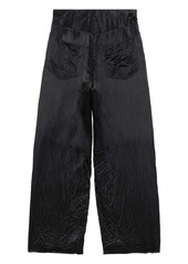 Balenciaga 5 Pocket wide-leg trousers