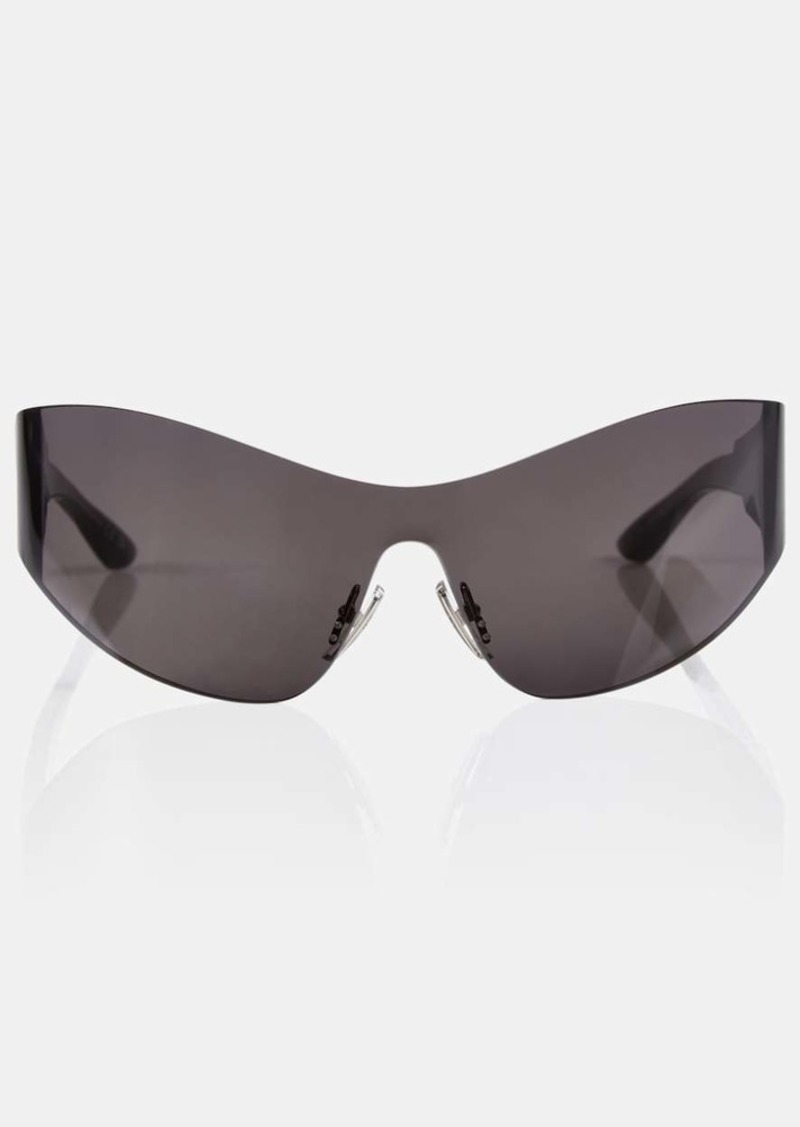 Balenciaga Mono mask sunglasses