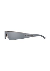 Balenciaga Mono rectangle-frame sunglasses