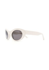 Balenciaga monogram cat-eye frame sunglasses
