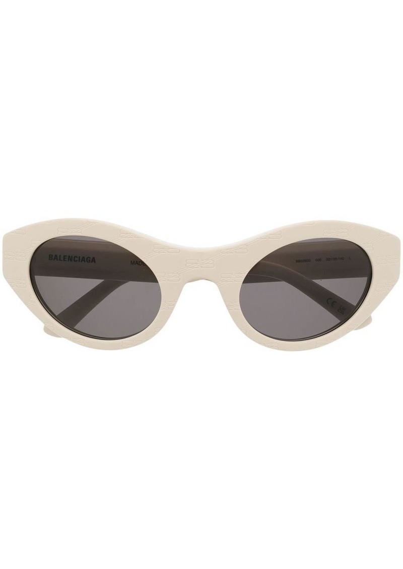 Balenciaga monogram cat-eye frame sunglasses