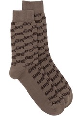 Balenciaga BB Monogram socks