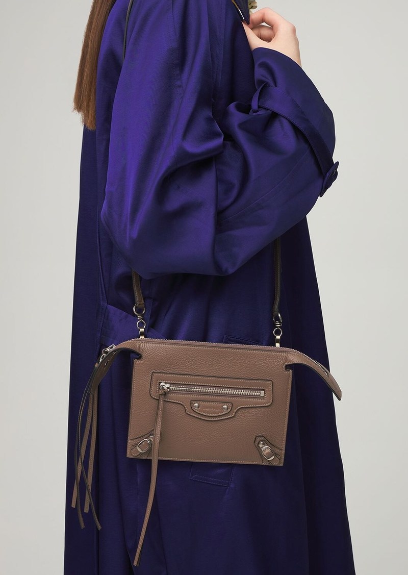Balenciaga Neo Classic Multi-pouch Crossbody Bag in Black