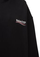 Balenciaga New Bb Logo Sweatshirt Hoodie