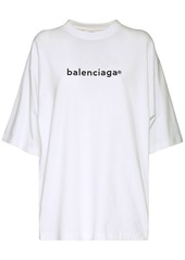 Balenciaga New Copyright Cotton Jersey T-shirt