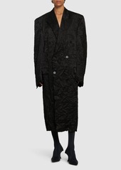 Balenciaga New Steroid Viscose Blend Coat