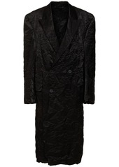 Balenciaga New Steroid Viscose Blend Coat