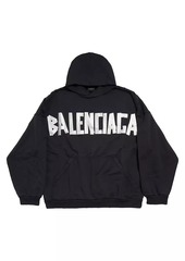 Balenciaga New Tape Type Oversized Hoodie