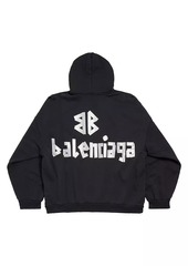 Balenciaga New Tape Type Oversized Hoodie