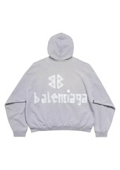 Balenciaga New Tape Type Tr Ripped Pocket Hoodie