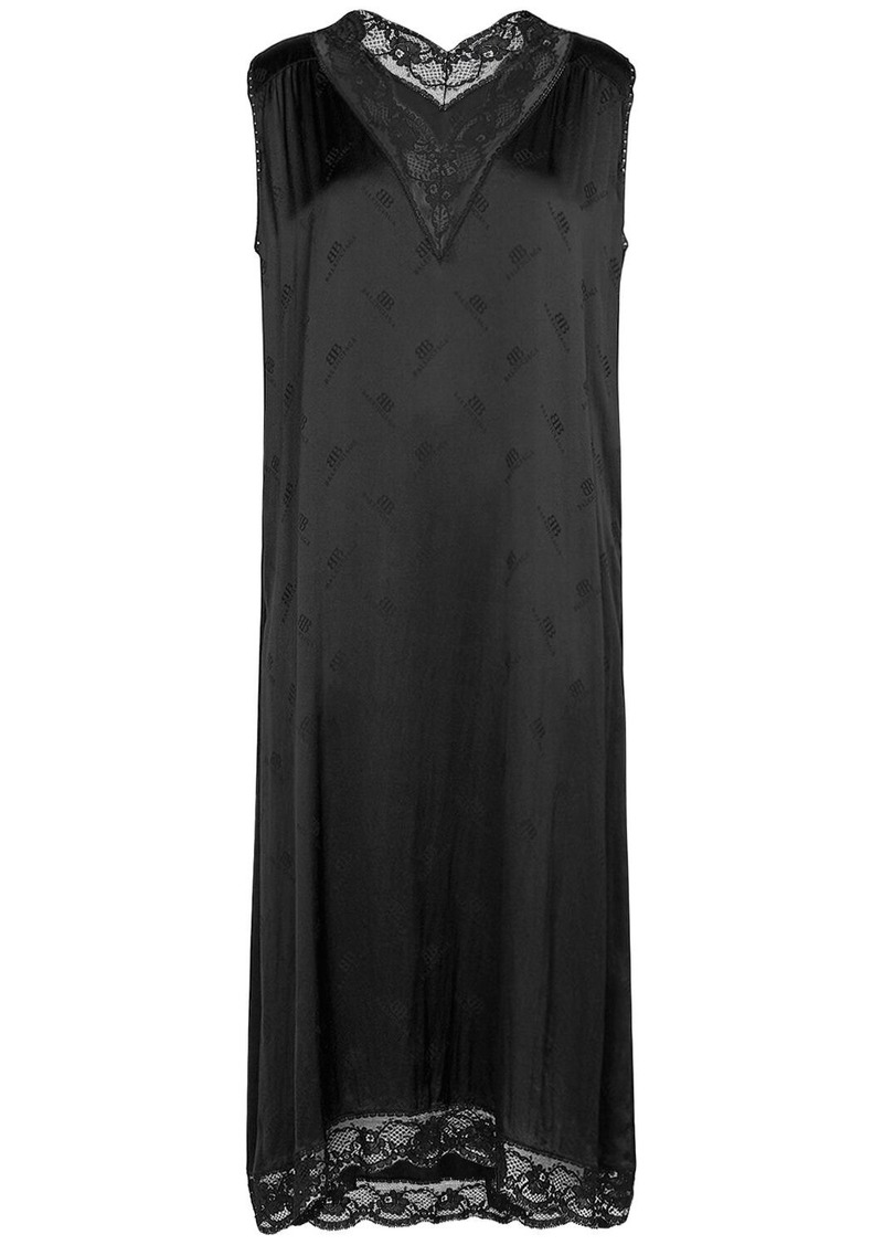 Balenciaga Négligé Silk Dress