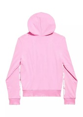 Balenciaga Nologo Zip-Up Hoodie Small Fit