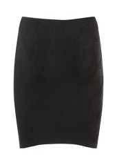 Balenciaga Nylon Blend Mini Skirt