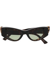 Balenciaga Odeon cat-eye sunglasses