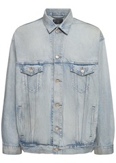 Balenciaga Organic Japanese Cotton Denim Jacket