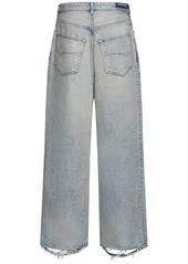 Balenciaga Organic Japanese Cotton Denim Jeans