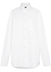 Balenciaga Outerwear Cotton Poplin Shirt