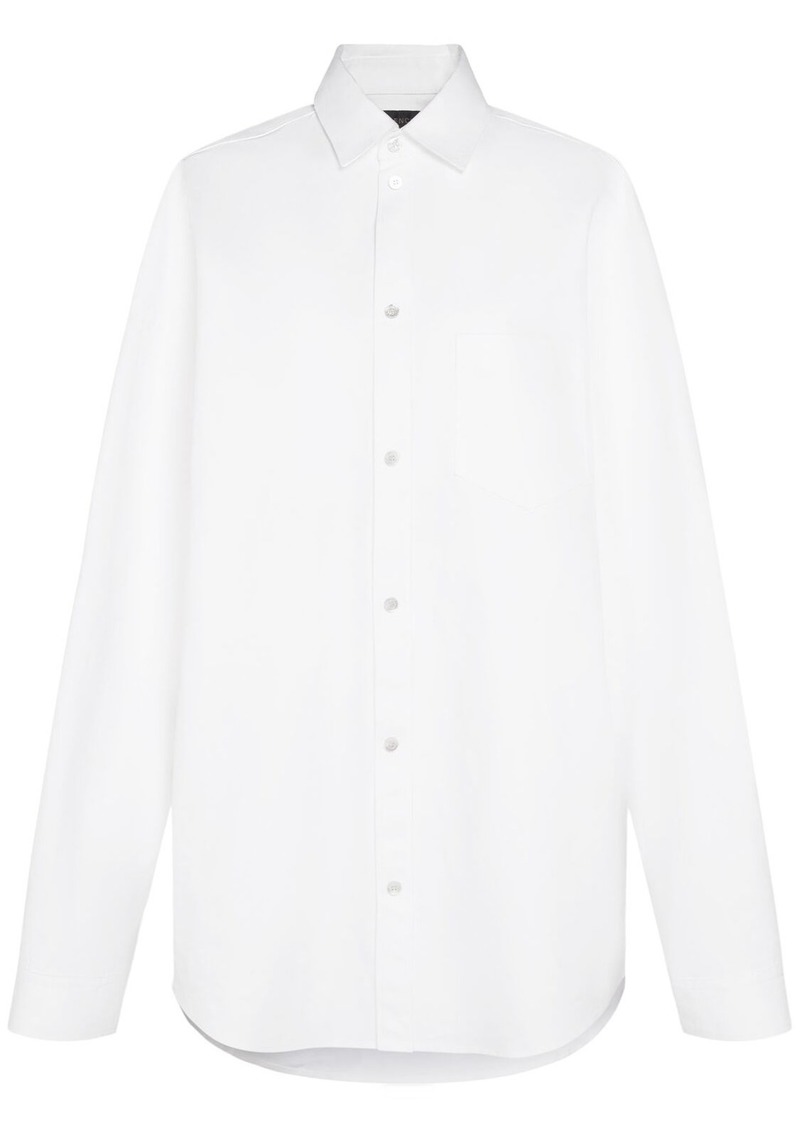Balenciaga Outerwear Cotton Poplin Shirt