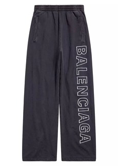 Balenciaga Outline Baggy Sweatpants