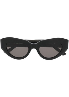 Balenciaga oval-frame sunglasses