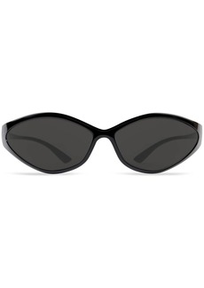Balenciaga 90s oval-frame sunglasses
