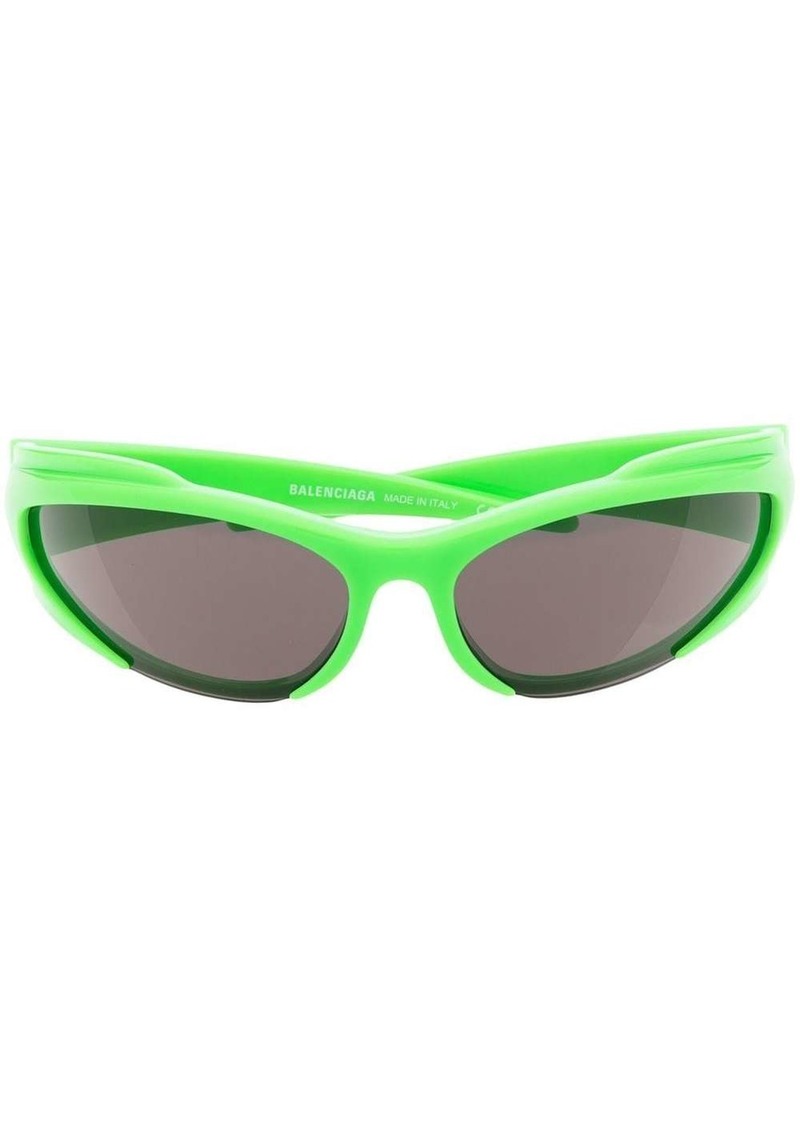 Balenciaga oval-frame sunglasses