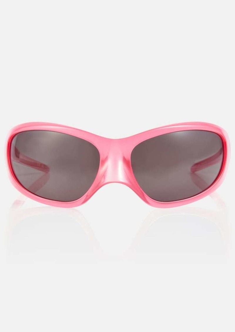 Balenciaga Skin oval sunglasses