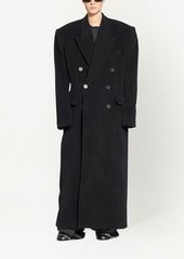 Balenciaga oversize double breasted coat