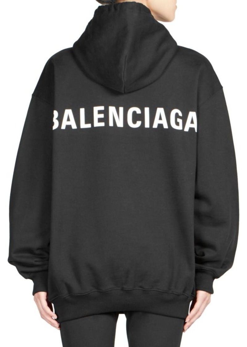 balenciaga hoodie oversized