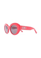 Balenciaga oversized round-frame sunglasses