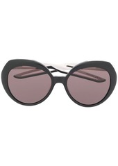 Balenciaga Hybrid round-frame sunglasses