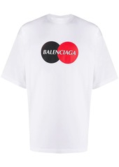 Balenciaga oversized Uniform logo T-shirt