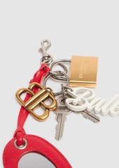 Balenciaga Paloma Brass Keychain