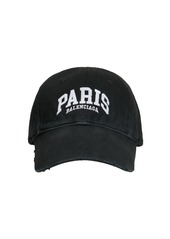 Balenciaga Paris City Cotton Cap