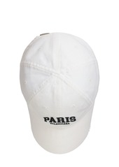 Balenciaga Paris City Cotton Cap