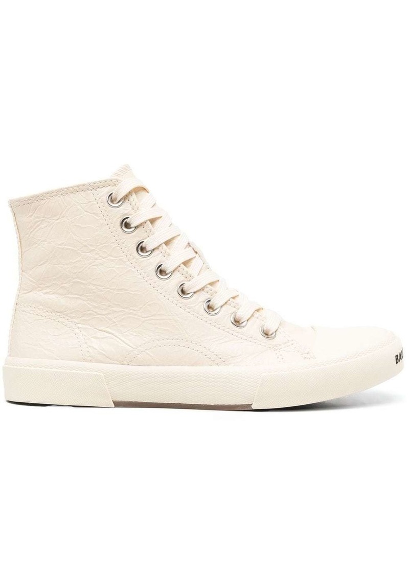 Balenciaga Paris high-top sneakers