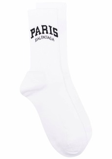 Balenciaga Paris jacquard socks